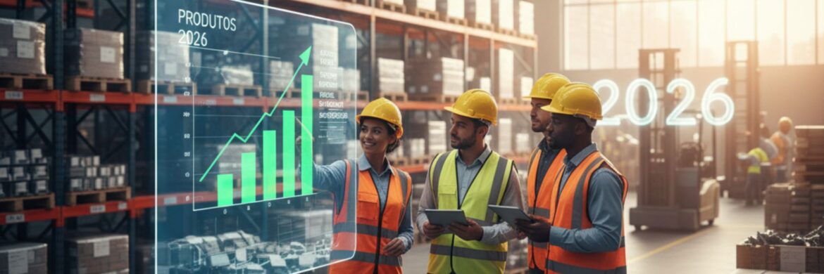 Planeje seu estoque e evite rupturas no próximo ano.