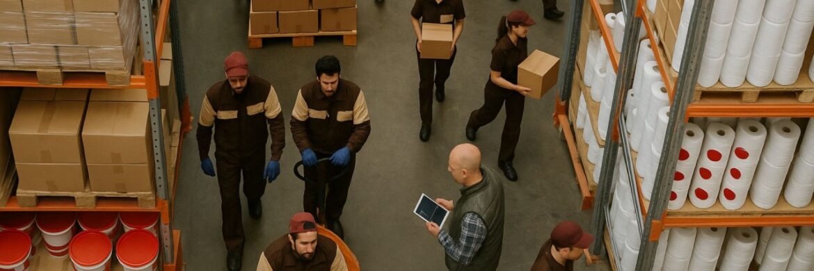 A Tecnologia como Aliada na Gestão de Estoques