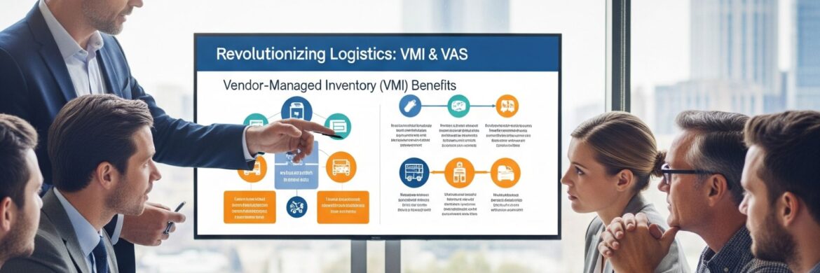 Como VMI e VAS podem revolucionar sua logística?