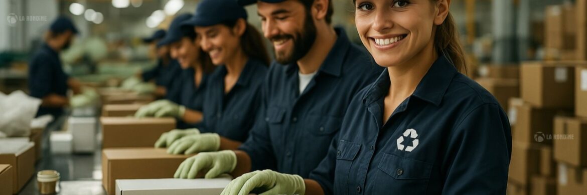 La Rondine: Compromisso com a Sustentabilidade, Ética e Excelência Operacional