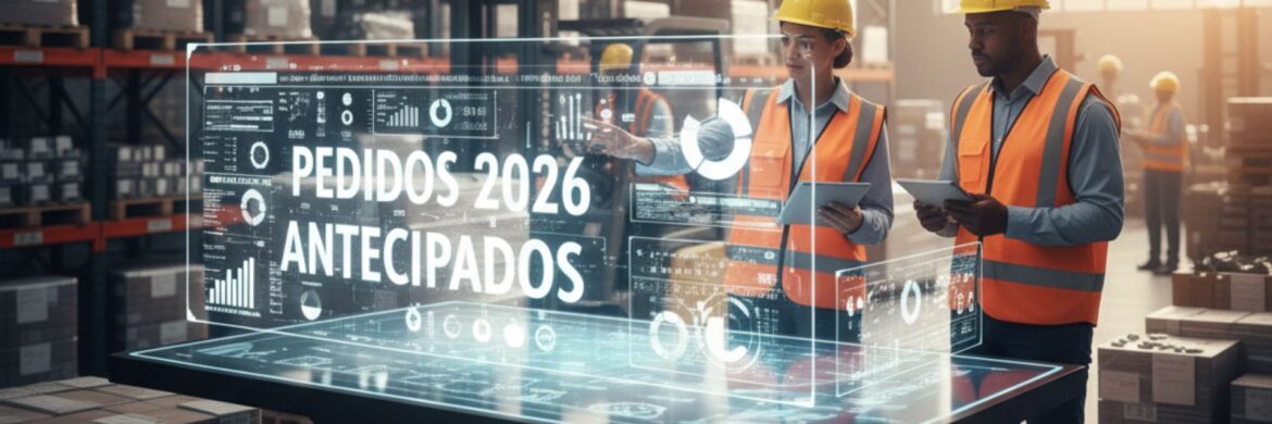 Antecipar pedidos é a chave para começar 2026 sem preocupações.