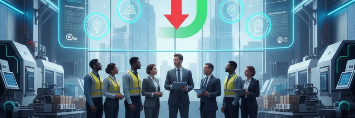 Como aliviar os custos estruturais da sua indústria?