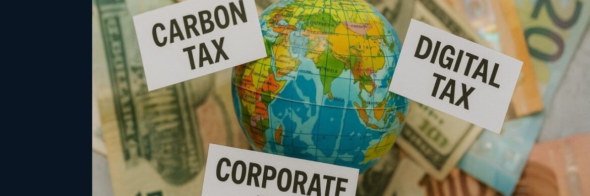 Aumentos de Impostos na União Europeia e EUA – Como Minimizar os Impactos?