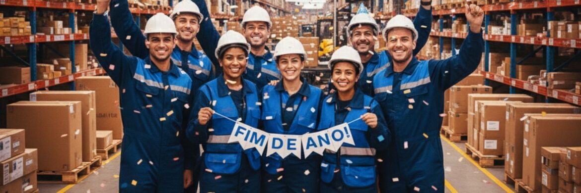 Agradecemos sua parceria e desejamos um ano novo cheio de conquistas.