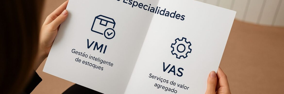 Cenário Industrial Brasileiro e a Proposta de Valor da La Rondine com VMI e VAS