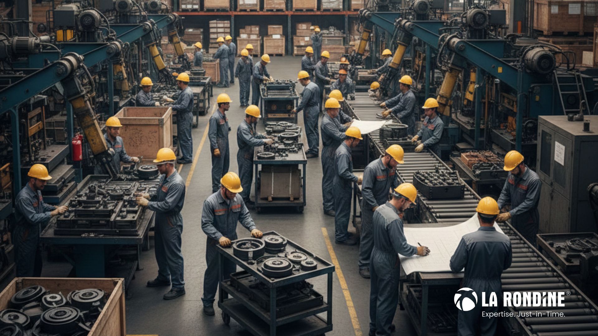 La Rondine: Soluções Integradas Para Uma Cadeia de Suprimentos Mais Estratégica e Eficiente