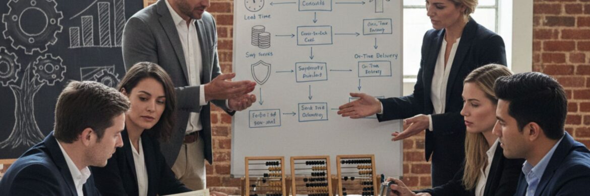 Indicadores de Supply Chain que importam para o crescimento, o caixa e a resiliência das indústrias brasileiras