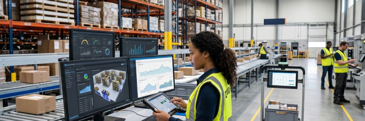 Gestão de materiais: o novo padrão exige eficiência operacional e previsibilidade