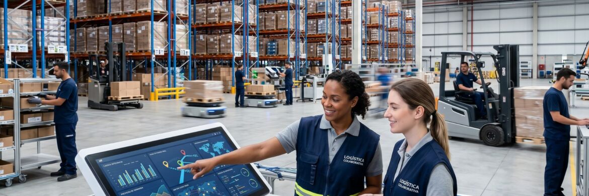 Integração entre produção, logística e estoque: o novo paradigma industrial