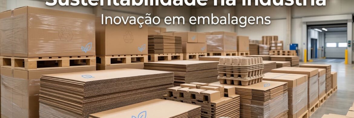 Sustentabilidade e inovação nas embalagens