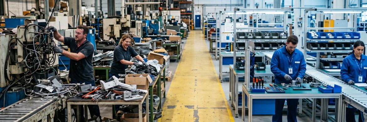A nova era da terceirização industrial no Brasil: do custo à estratégia
