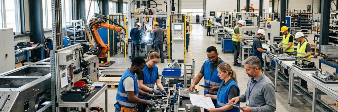 Modelos híbridos e operações in-house: o futuro da terceirização industrial