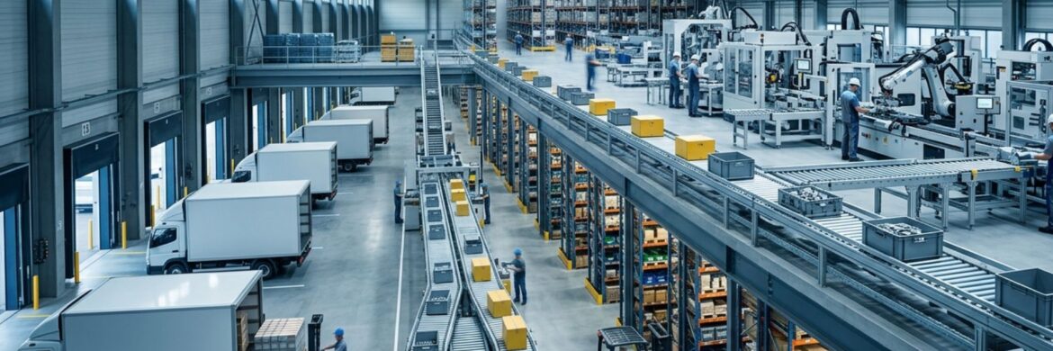 Integração entre produção, logística e estoque: o novo paradigma industrial
