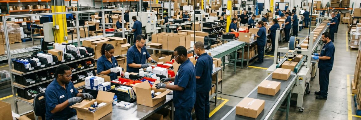 Terceirização de Final de Linha e VAS: A Estratégia que Está Transformando a Eficiência Industrial no Brasil