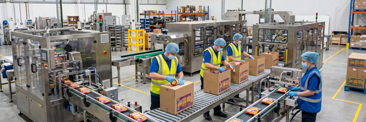 Co-Packing e Indústria 4.0: O Futuro da Flexibilidade Produtiva no Brasil